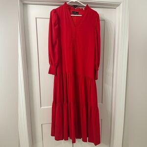💃 Tuckernuck Red Maxi Dress